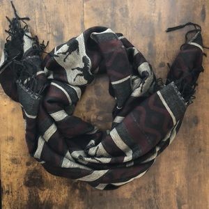 Horse inspired scarf